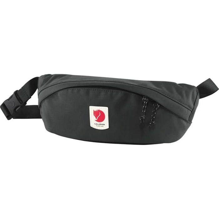 Fj? Llr? Ven Ulv?  Hip Pack Medium Dark Grey   Små Tasker  Punge  Tilbehør