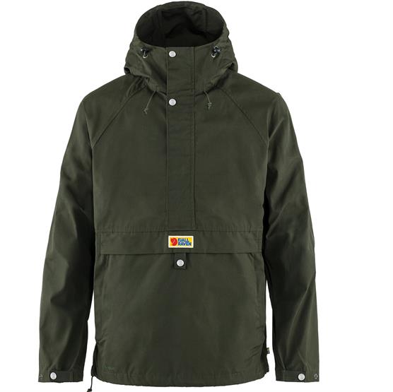 Fjällräven Vardag Anorak til mænd - Deep Forest tilbud