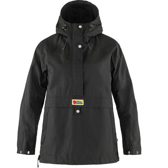 Fjällräven Vardag Anorak til kvinder - Mørkegrå tilbud!