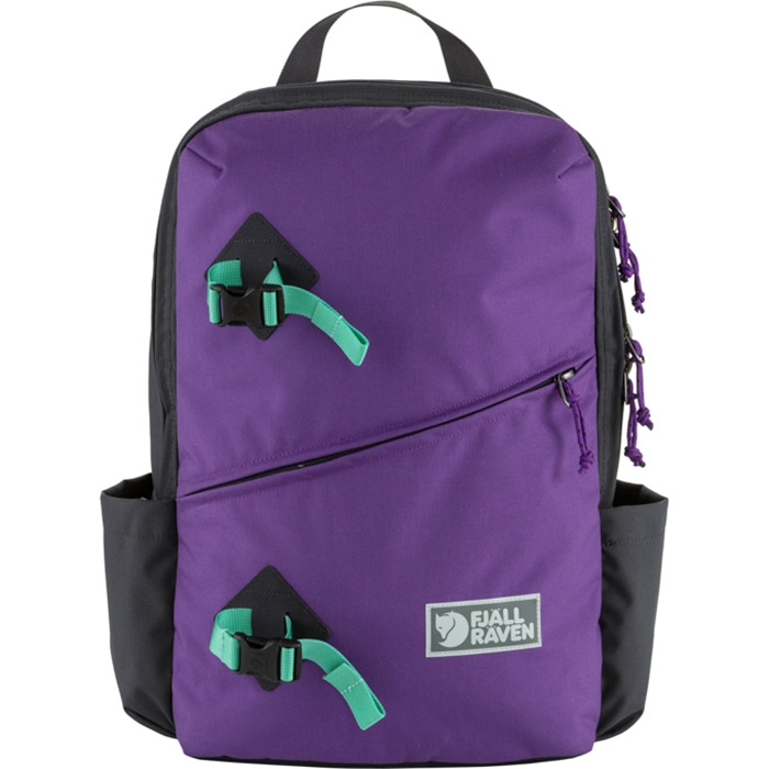Fjällräven Ven Vardag Rygsæk - Violette & Coal Sort