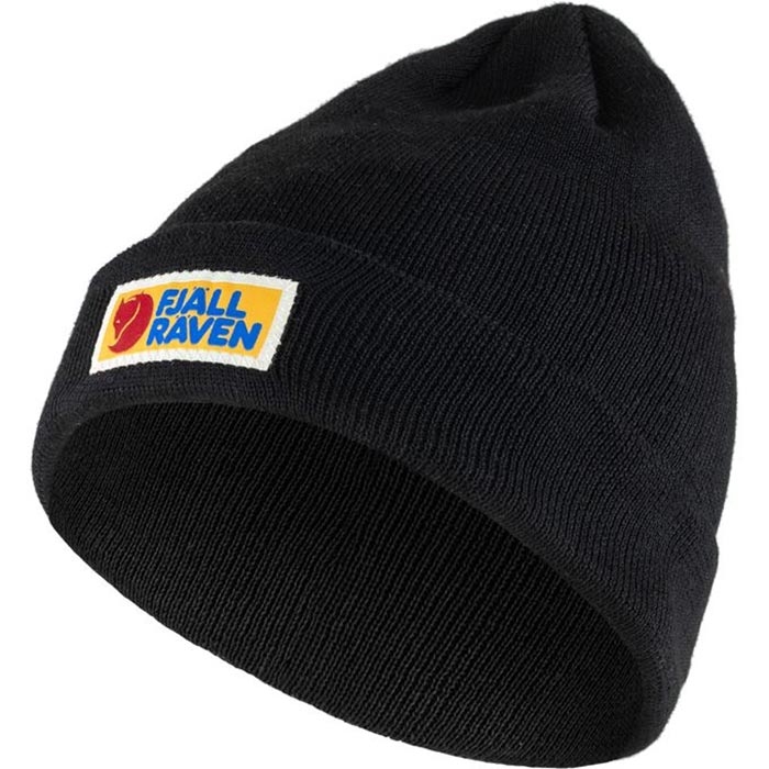 Fjällräven Vardag Classic Beanie i Sort – Udsalg!
