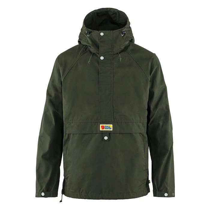 Fjällräven Vardag Anorak til Herrer – Deep Forest Tilbud!