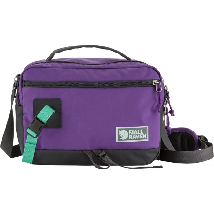 Fjällräven Vardag Skuldertaske - Violette & Coal Black