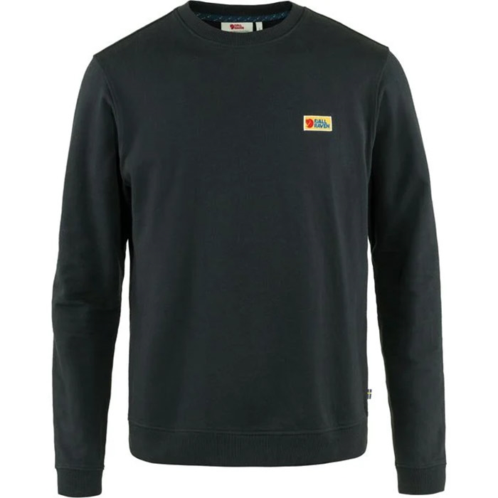 Fjällräven Vardag Sweater til Herre – Sort Tilbud