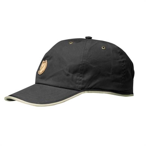 Fjällräven Ven Velha Kasket - Mørkegrå og Holdbar Stil