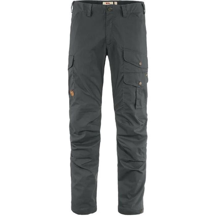 Fj? Llr? Ven Vidda Pro Lite Trousers Herre   Mænd Dark Grey Regular   Bukser Herre