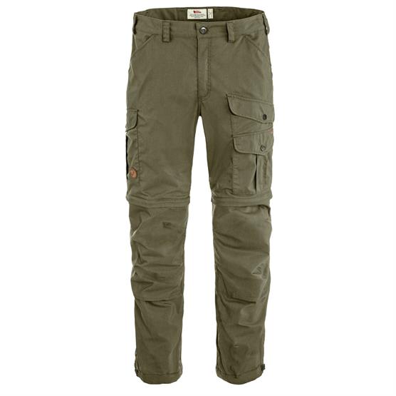 Fj? Llr? Ven Vidda Pro Lite Zip Off Trousers Mens  Laurel Green