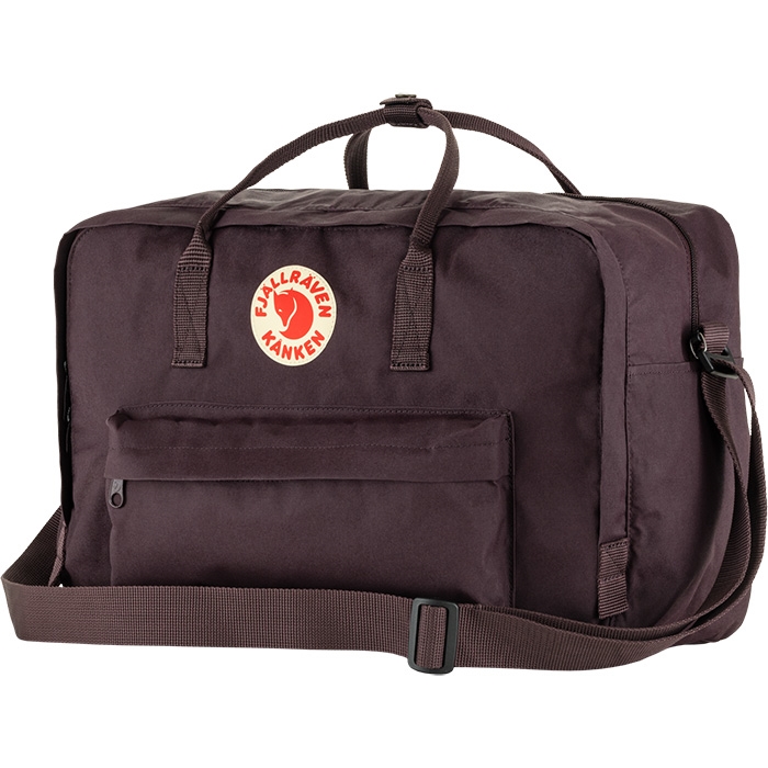 Fj? Llr? Ven Weekender Rygsæk   Duffel  L Blackberry   Duffel Tasker