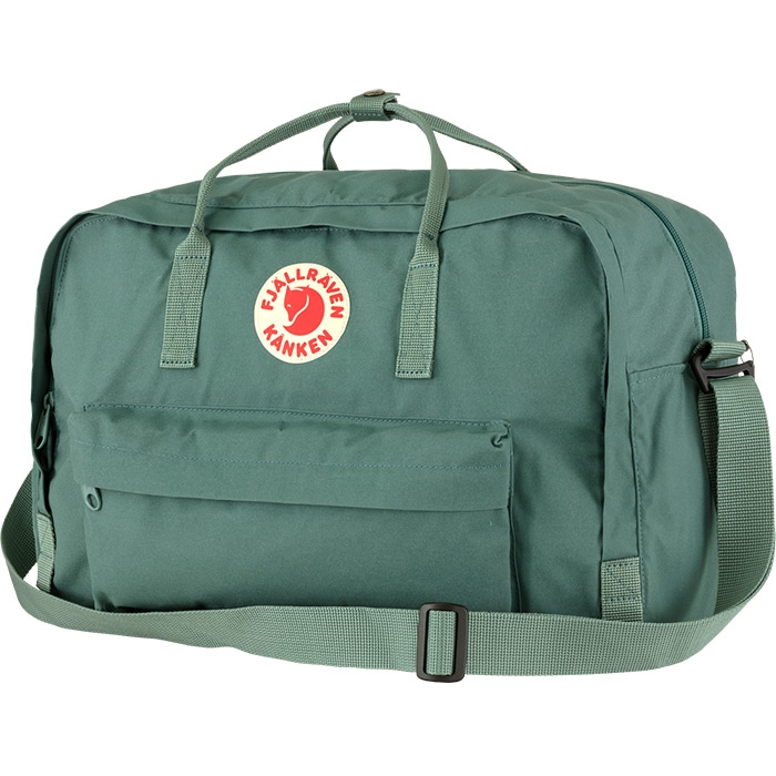 Fj? Llr? Ven Weekender Rygsæk   Duffel  L Frost Green   Duffel Tasker