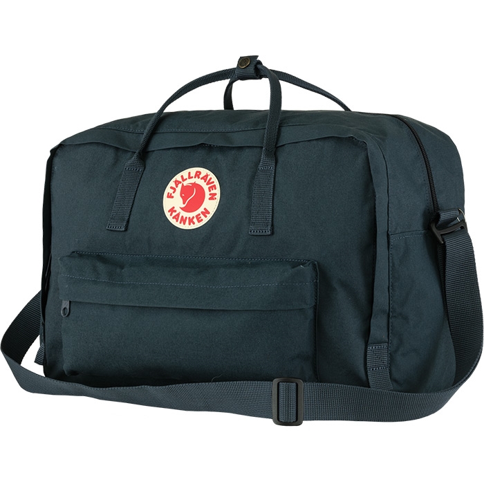Fj? Llr? Ven Weekender Rygsæk   Duffel  L Navy   Duffel Tasker
