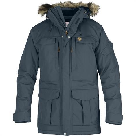 Fjällräven Yupik Parka til mænd - Vinterjakke på tilbud!
