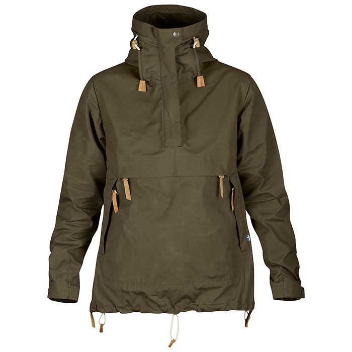 Fjällräven Ven Anorak til kvinder - Grøn Anorak på udsalg!