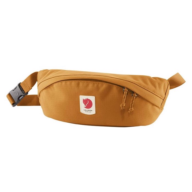 Fj? Llr? Ven Ulv?  Hip Pack Medium Red Gold   Små Tasker  Punge  Tilbehør