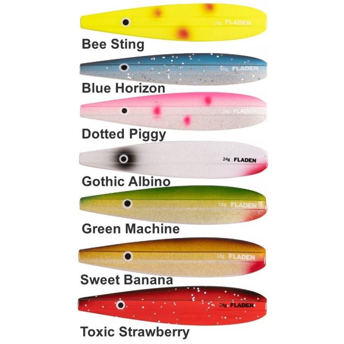Fladen Fatty Tobis  Gr