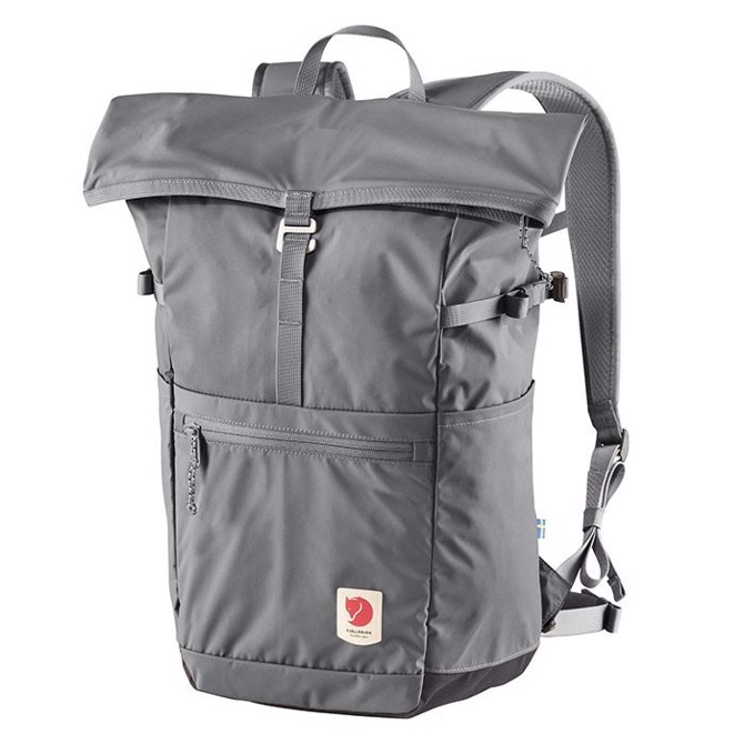 Fj? Llr? Ven High Coast Foldsack   L Shark Grey   Rygsække Og Tasker