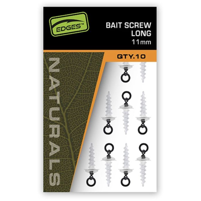 Fox Edges Naturals Bait Screw Long  Mm