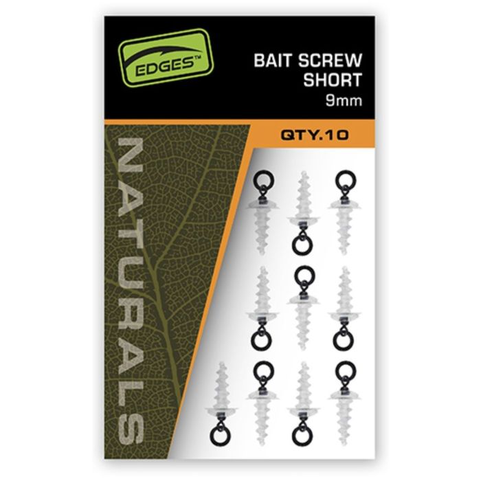 Fox Edges Naturals Bait Screw Short  Mm