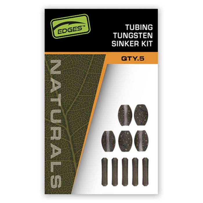 Fox Edges Naturals Tubing Tungsten Sinker Kit