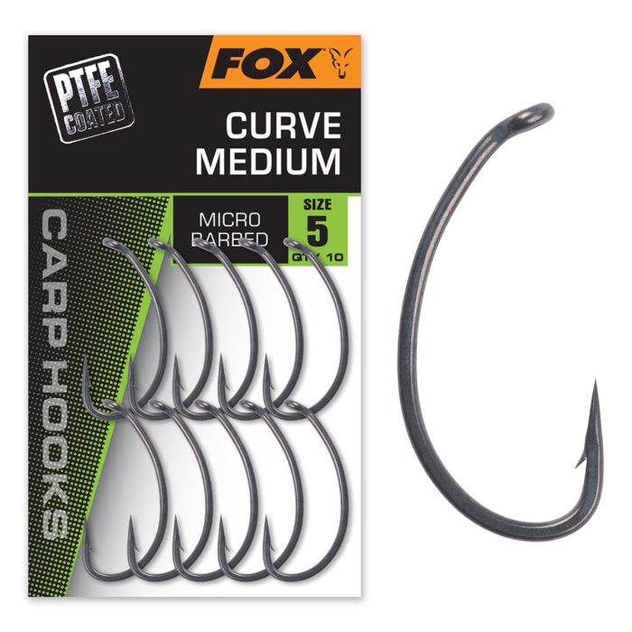 Fox Ptfe Coated Curve Medium