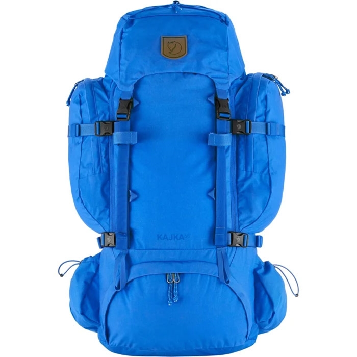 Fjällräven Kajka 65 Un Blue Trekkingrygsæk på tilbud