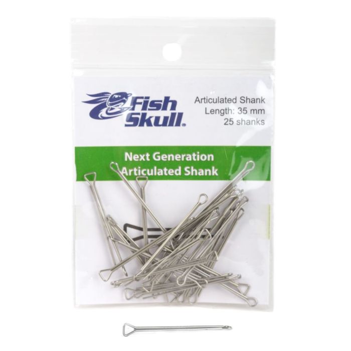 Fish Skull Leddelt Shank - Næste Generation til Fluebinding