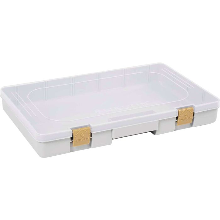 Westin W  Game Tackle Box  X X Cm Grey Clear