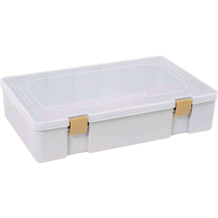 Westin W  Game Tackle Box  X X Cm Grey Clear