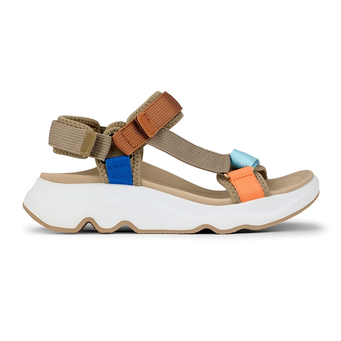 Green Comfort Venice Vaia Sandal  Taupe    Green Comfort Sandaler