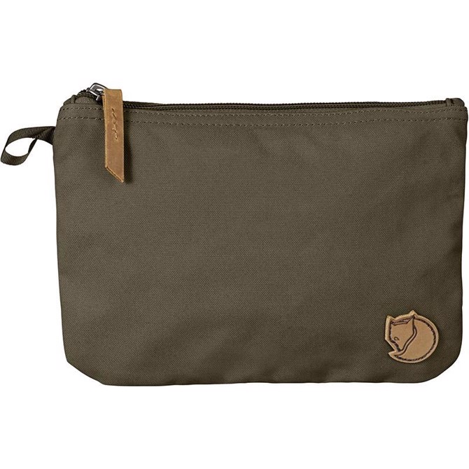 Fjällräven Gear Pocket i Mørkegrøn – Praktisk Opbevaringstaske
