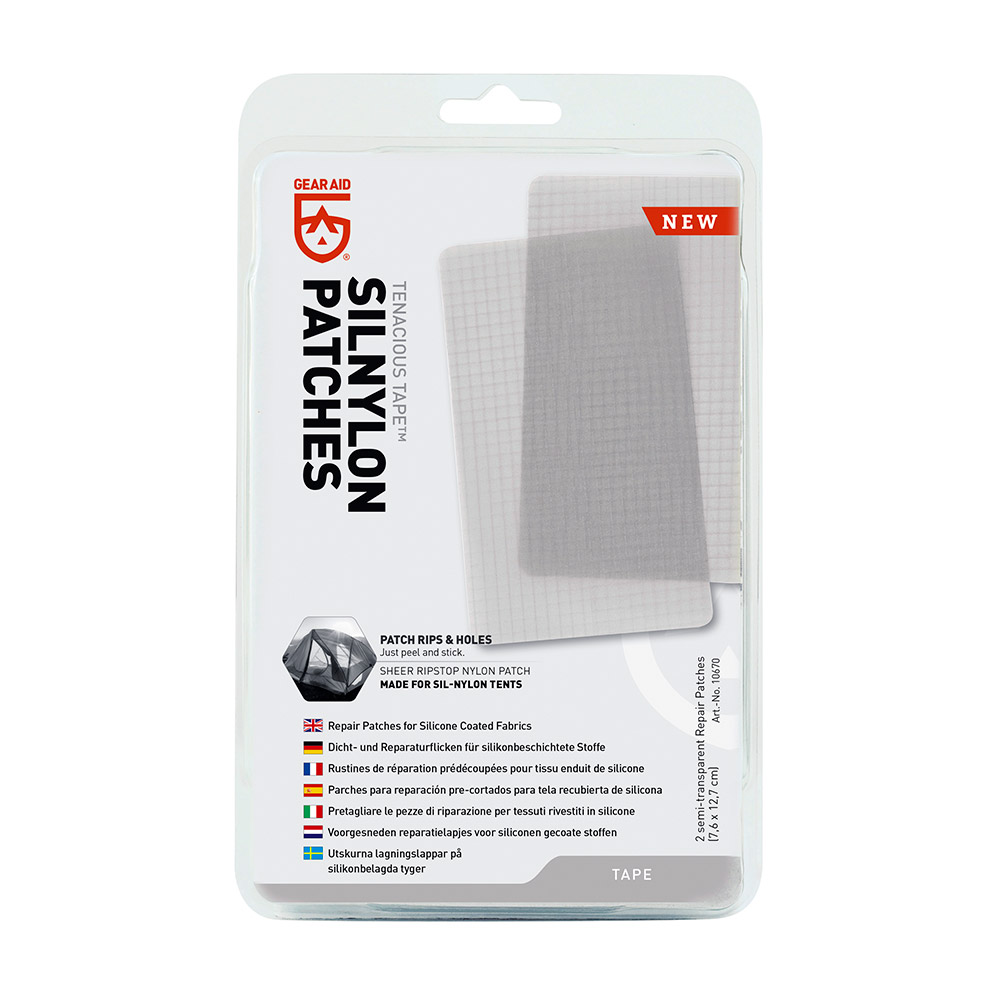 Gearaid Tenacious Tape til Reparation af Nylon - Semi-Transparent