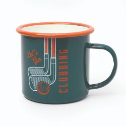 Gentlemen's Hardware Emaljekrus - Let S Go Clubbing