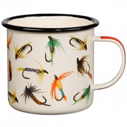 Gentlemen's Hardware Emaljekrus til Fluefiskeri - Must-Have!