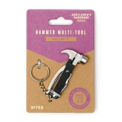 Gentlemen's Hardware Hammer Multitool - Fantastisk Tilbud!