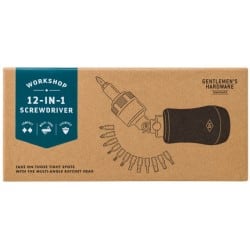 Multitool Skruetrækker fra Gentlemen's Hardware – Tilbud!