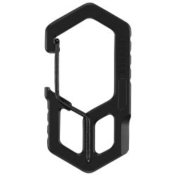 Gerber Carabiner E Card Blk   Karabinhage
