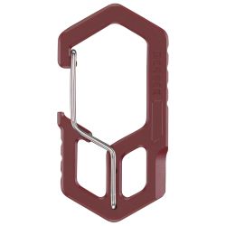 Gerber Carabiner E Card Drab Red   Karabinhage
