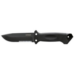 Gerber Lmf II Infantry Fast Sort Kniv - Udsalg!