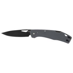 Gerber Lst L Bls Fldr Dp Pe Gry Blk   Kniv
