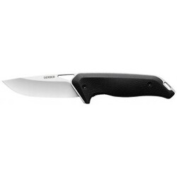 Gerber Moment Foldemodel Kniv med Skede - Hurtig Levering!