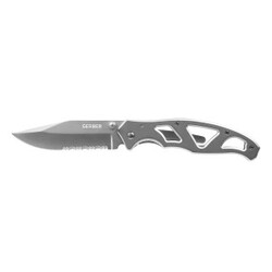 Gerber Paraframe II Taktisk Kniv med Tandet Klinge