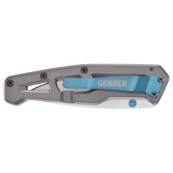 Gerber Paralite Sølv Blå Kniv - Fantastisk Tilbud!