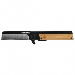 Gerber Quadrant Sammenklappelig Bambus Kniv - Hurtig Levering!