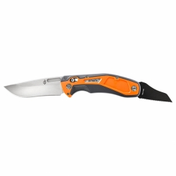 Gerber Randy Newberg Folder Kniv - Grey Orange tilbud