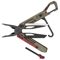 Gerber Stakeoutspark Mt Efs L Cybr Red   Multitool