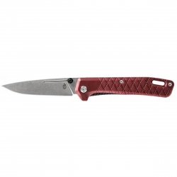 Gerber Zilch Drab Rød Kniv - Hurtig levering 1-2 dage