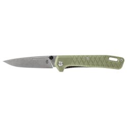 Gerber Zilch Lichen Green - Kniv Tilbud til Friluftslivet!