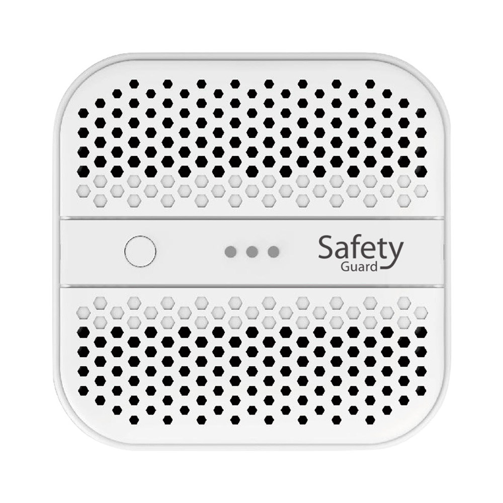 Gasalarm Gocamp Safetyguard Ng  Safetyguard Ng    Hvid Hvid