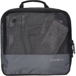 Gomatic Packing Cube V2 Large i Grå – Black Friday Tilbud