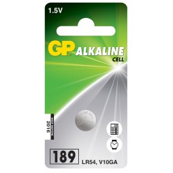GP Alkaline 1,5V Knapcelle Batteri – Hurtig Levering!