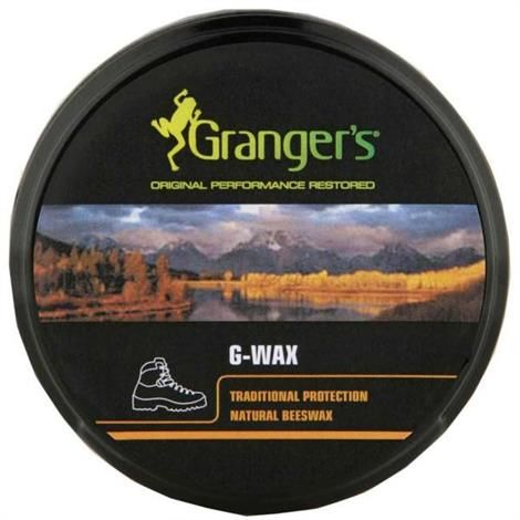 Grangers G Wax - Plejemiddel til Læderstøvler 80g